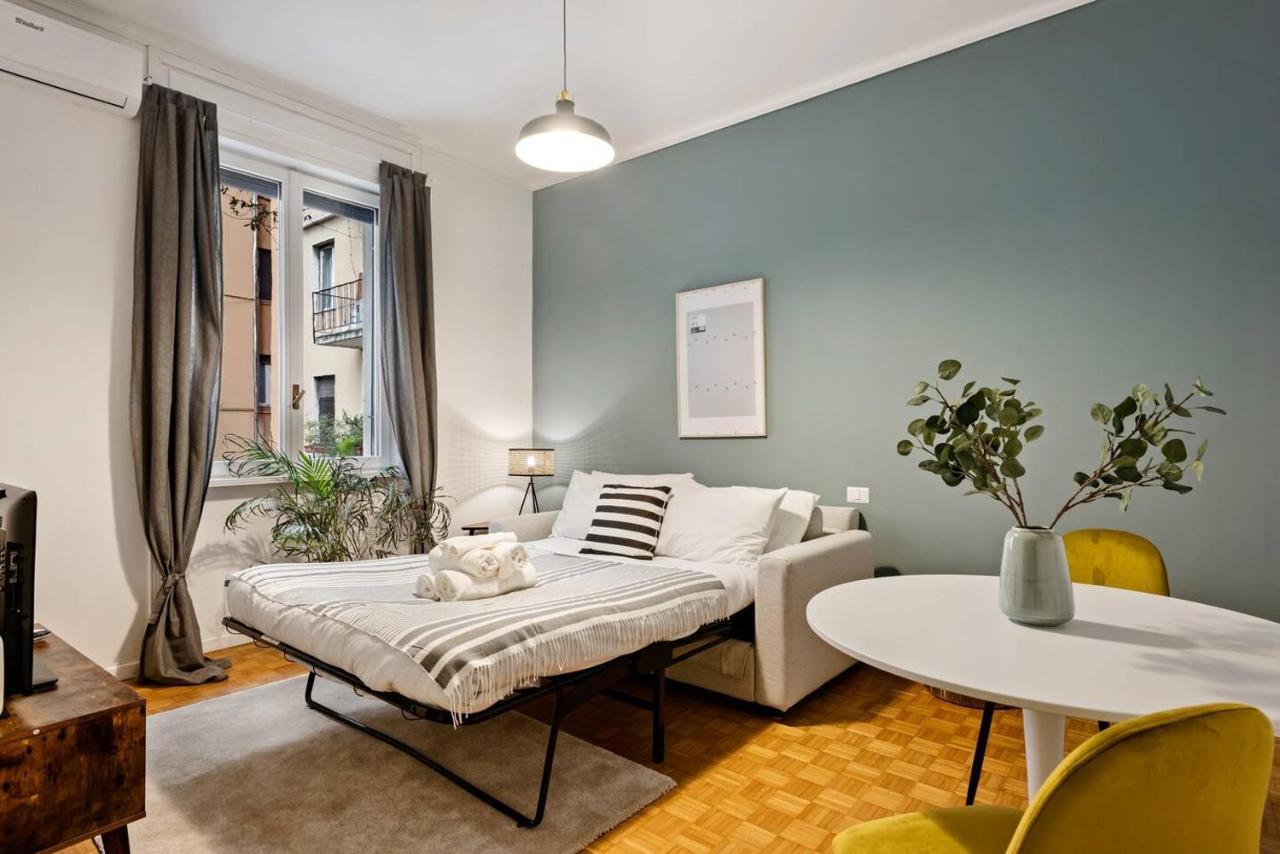 Ferienwohnung Gorgeous Flat In The Design District Mailand Exterior foto