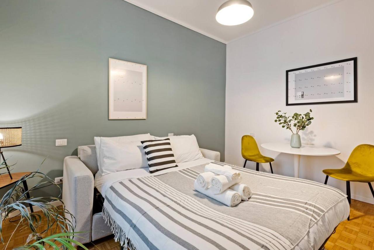 Ferienwohnung Gorgeous Flat In The Design District Mailand Exterior foto