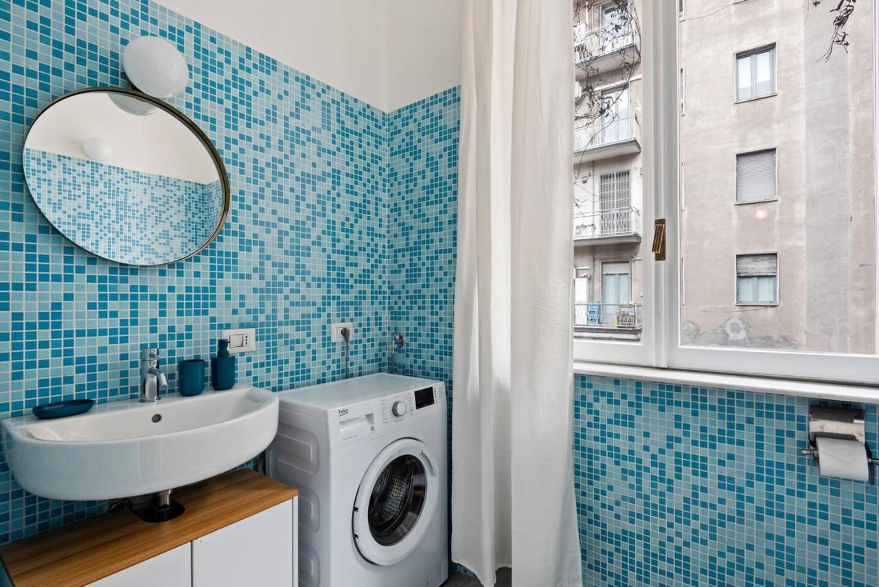Ferienwohnung Gorgeous Flat In The Design District Mailand Exterior foto