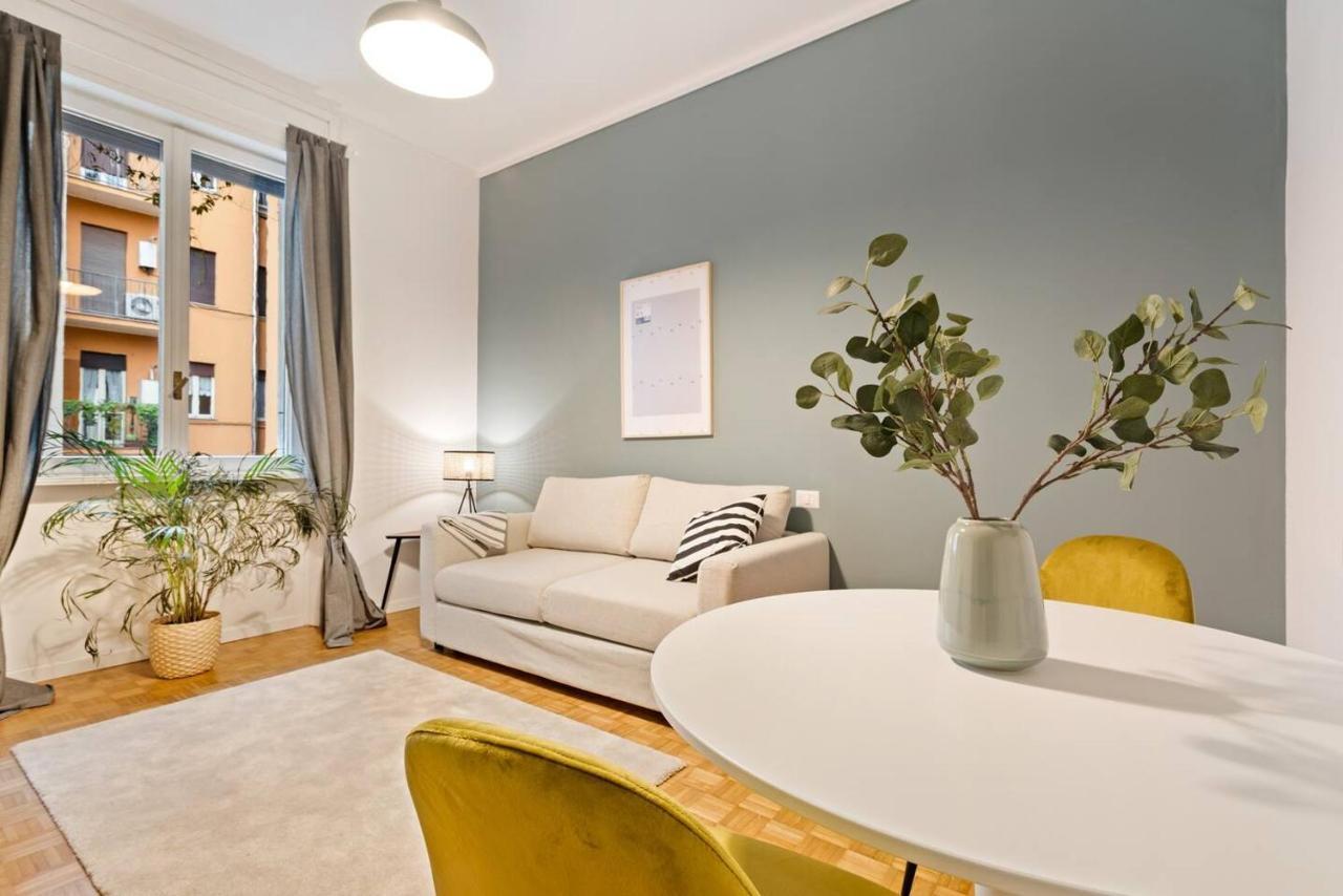Ferienwohnung Gorgeous Flat In The Design District Mailand Exterior foto