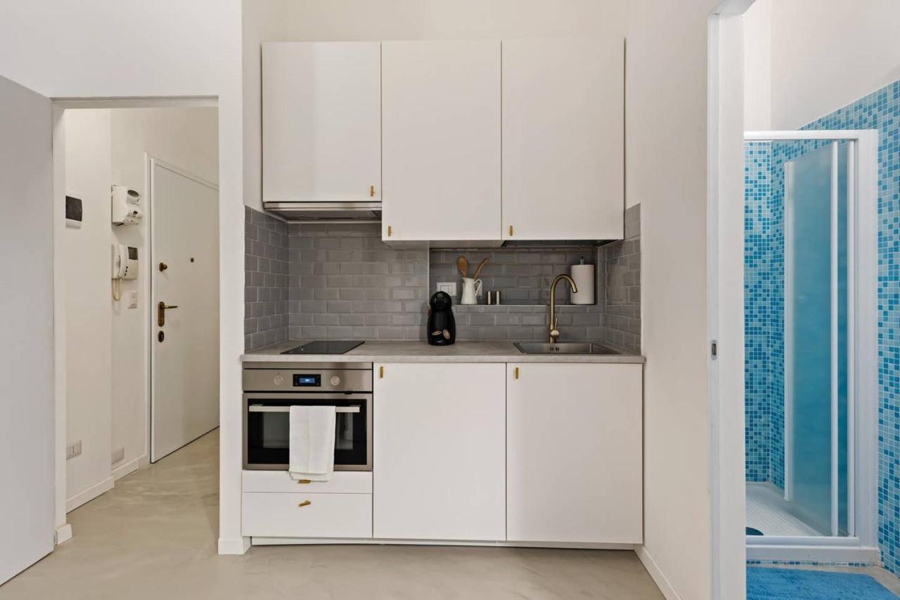 Ferienwohnung Gorgeous Flat In The Design District Mailand Exterior foto